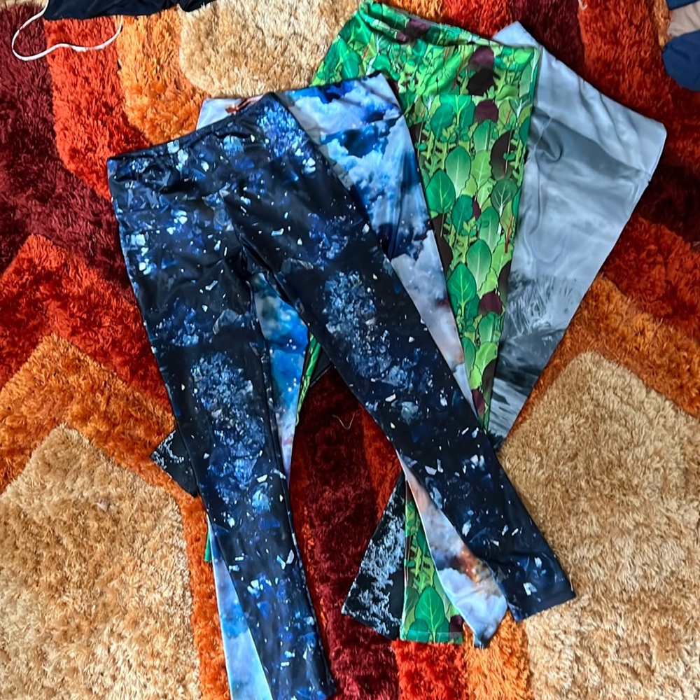 Goldsheep Leggings Bundle 4 pairs! size M
